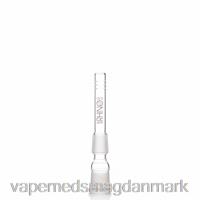 Vape Væske Hvidt Næsehorn 19/19 Glas Downstem 3.5inch